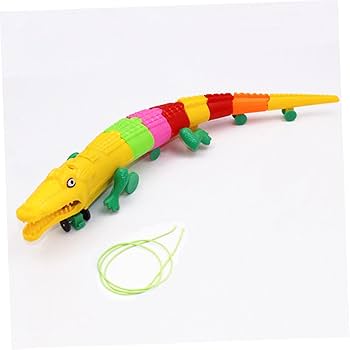 Amazon | 電動ワニ ワニrc動物のおもちゃ 光る音楽おもちゃ 動物
